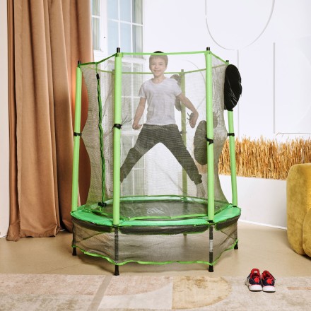 Батут детский DFC ANIMALS KOALA 55" с сеткой Батут детский DFC ANIMALS KOALA 55" с сеткой