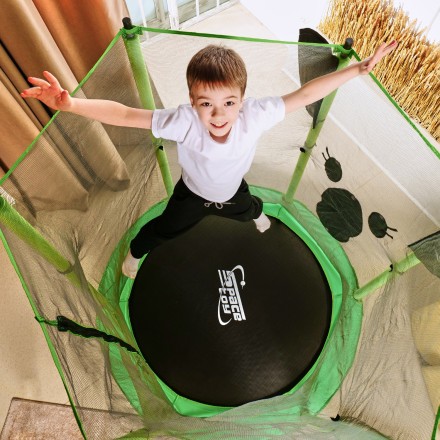 Батут детский DFC ANIMALS KOALA 55" с сеткой Батут детский DFC ANIMALS KOALA 55" с сеткой