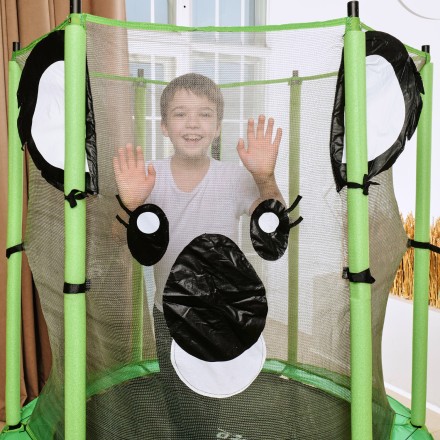 Батут детский DFC ANIMALS KOALA 55" с сеткой Батут детский DFC ANIMALS KOALA 55" с сеткой
