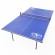 Теннисный стол DFC ATHLETIC, размер по стандарту ITTF 274 x 152 см, усиленный, с сеткой, складной