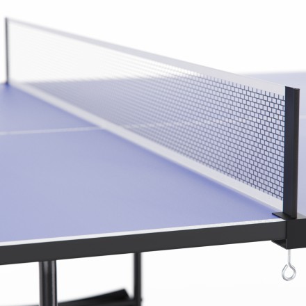 Теннисный стол DFC ATHLETIC, размер по стандарту ITTF 274 x 152 см, усиленный, с сеткой, складной