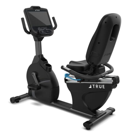 Горизонтальный велотренажер TRUE RC400 с консолью Emerge Горизонтальный велотренажер TRUE RC400 с консолью Emerge