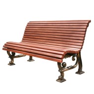 Чугунная скамейка Афина 01.030.0
