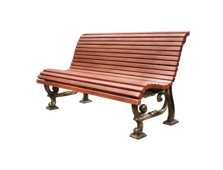 Чугунная скамейка Афина 01.030.0