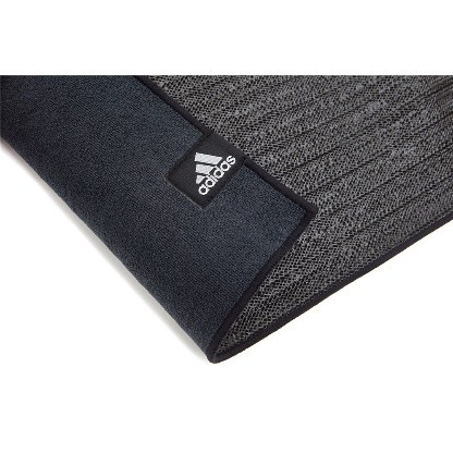 ADYG-10680BK Тренировочный коврик (мат) для горячей йоги Adidas, черный ADYG-10680BK Тренировочный коврик (мат) для горячей йоги Adidas, черный