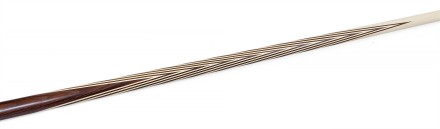 Кий / пирамида 1-pc "Классика" (термоясень, граб) 20 запилов Кий / пирамида 1-pc "Классика" (термоясень, граб) 20 запилов