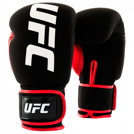 UFC Перчатки для бокса и ММА красные - REG