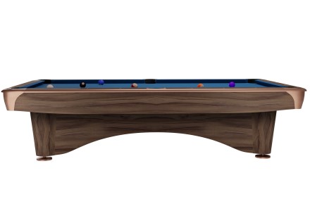 Стол / пул "Dynamic III" 9 ф Modern Brown с плитой