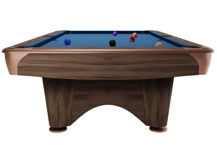 Стол / пул "Dynamic III" 9 ф Modern Brown с плитой