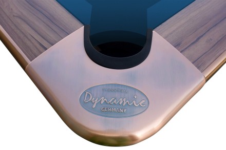 Стол / пул "Dynamic III" 9 ф Modern Brown с плитой