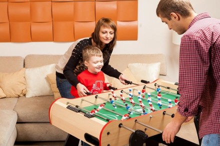 Настольный футбол "Чингачгук"