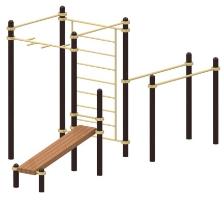 YSK69 Спортивный комплекс (108, брус) YSK69 Спортивный комплекс (108, брус)