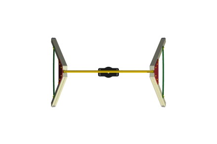 Качели 'Деревянные' без подвеса КЧ-04.1