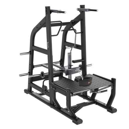 Тренажер Smith SH039 Приседания с поясом ("колодец")