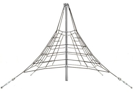 Пирамида из армированного каната 2,7 м  