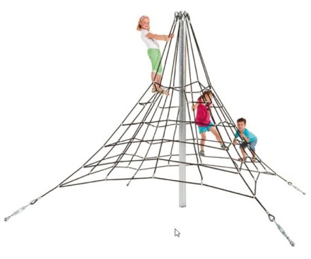 Пирамида из армированного каната 2,7 м  