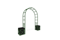 Цветочницы и вазоны уличные