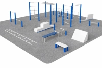 Комплексы для паркура