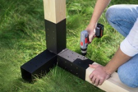 Элементы модульных беседок